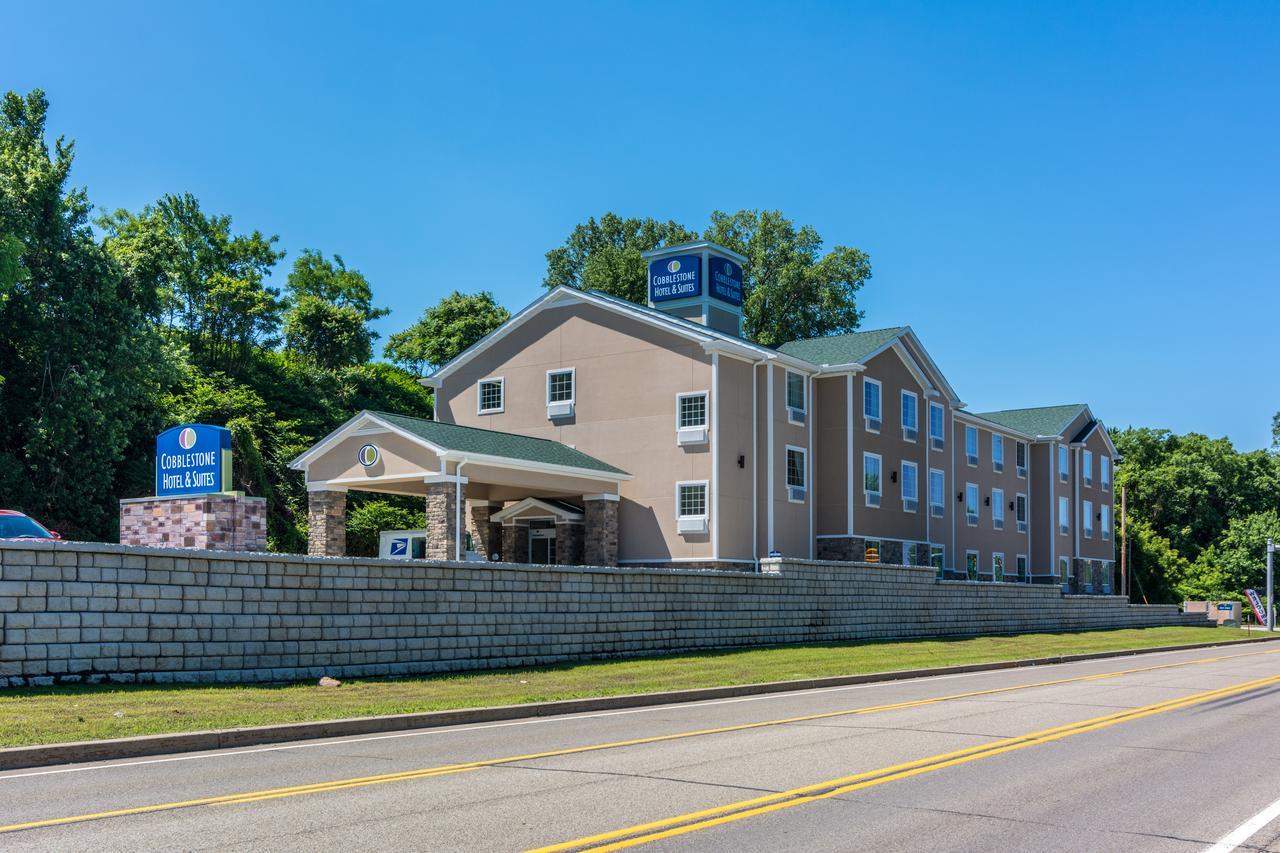 Cobblestone Hotel&Suites - Erie Exterior foto